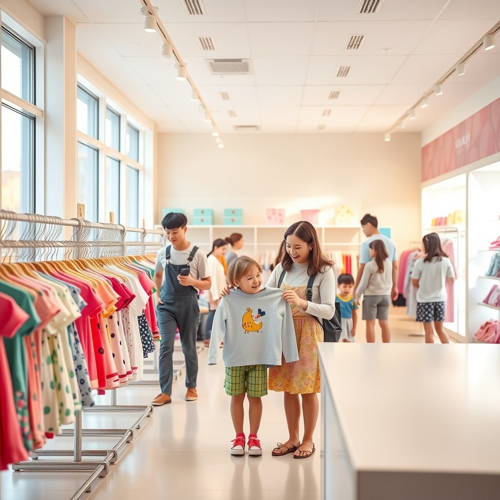 子供服の新コレクション